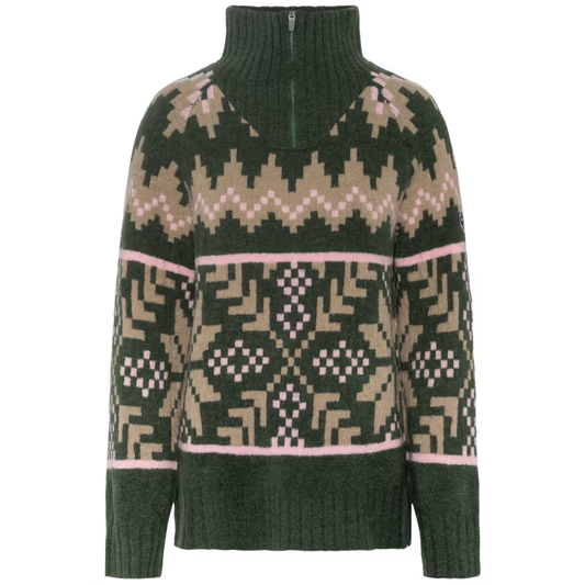 Amelia Knit - Thyme Green