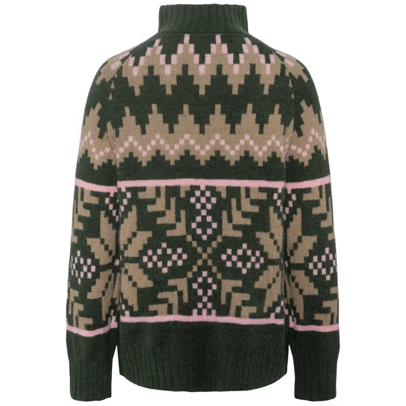 Amelia Knit - Thyme Green