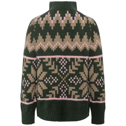 Amelia Knit - Thyme Green