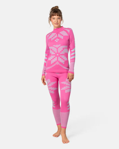 Faith Half Zip - Sweet Pink