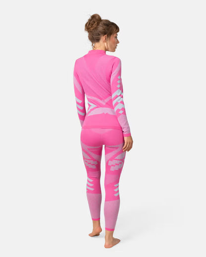 Faith Half Zip - Sweet Pink