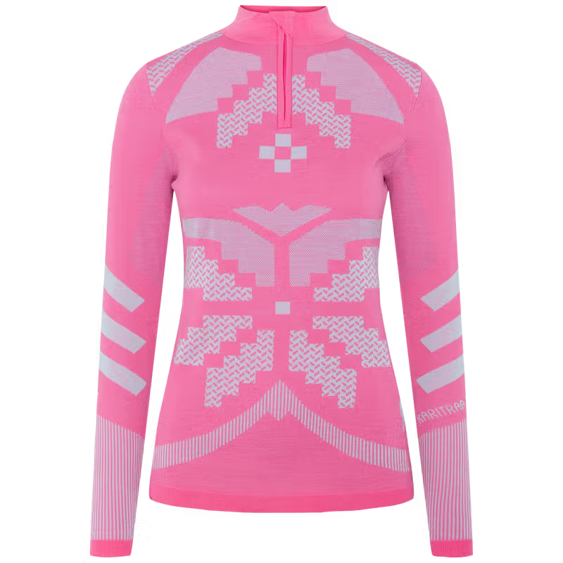Faith Half Zip - Sweet Pink