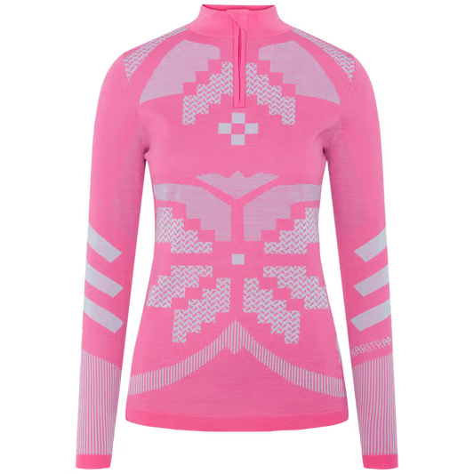 Faith Half Zip - Sweet Pink