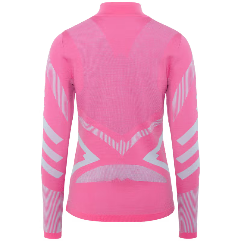 Faith Half Zip - Sweet Pink