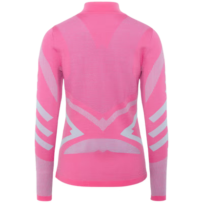 Faith Half Zip - Sweet Pink