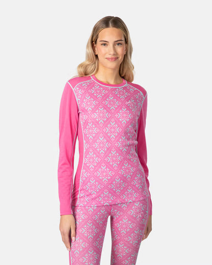 Iselin Long Sleeve - Sweet Pink