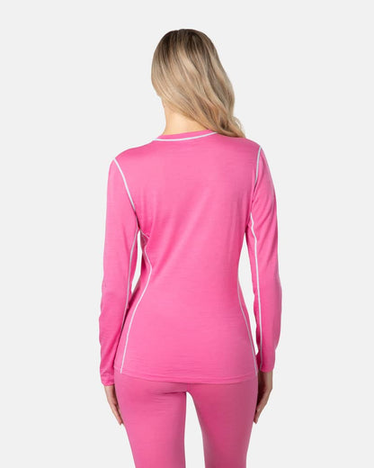 Iselin Long Sleeve - Sweet Pink