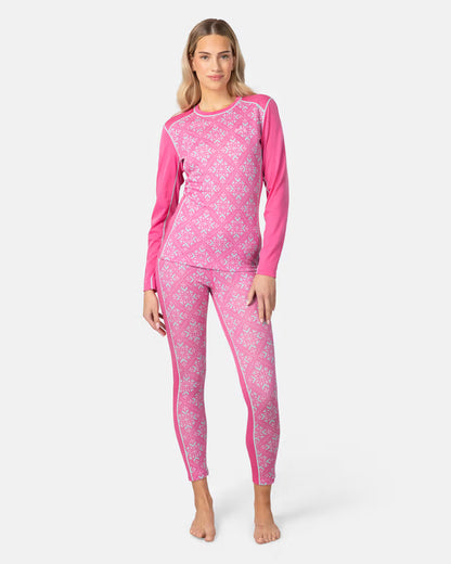 Iselin Long Sleeve - Sweet Pink