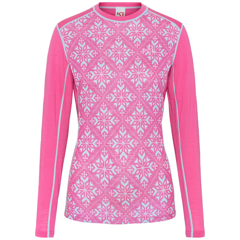 Iselin Long Sleeve - Sweet Pink