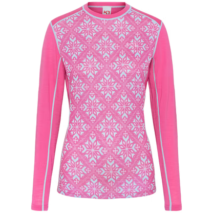 Iselin Long Sleeve - Sweet Pink