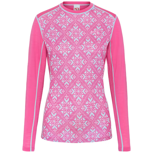 Iselin Long Sleeve - Sweet Pink