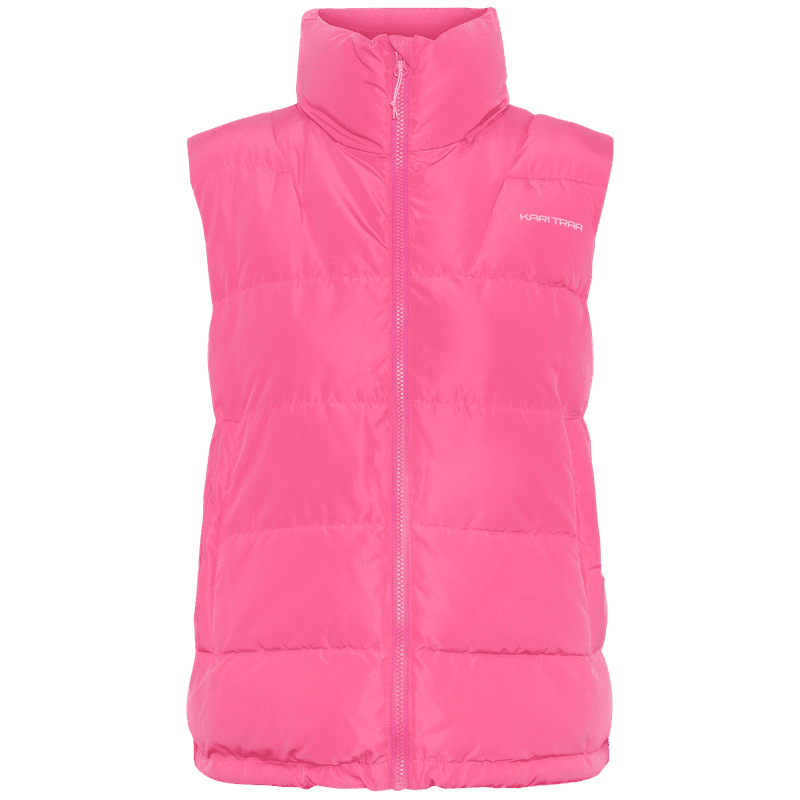 Linn Vest - Sweet Pink