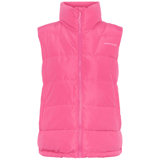 Linn Vest - Sweet Pink