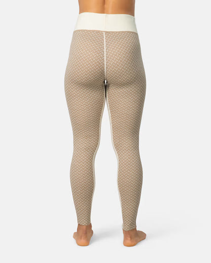 Smekker High Waist Pants - Mocha