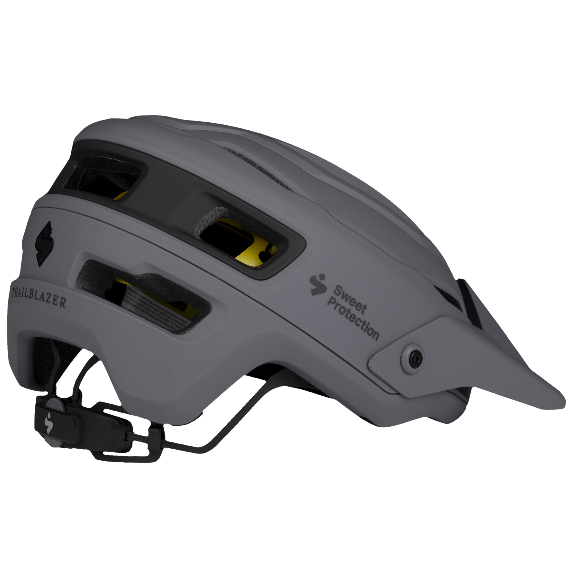 Lightweight MTB helmet featuring Mips technology to mitigate rotational forces, providing superior protection on the trails.
