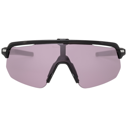 Premium Shinobi sunglasses featuring 2.2mm Toric lenses that adapt to changing light conditions.
