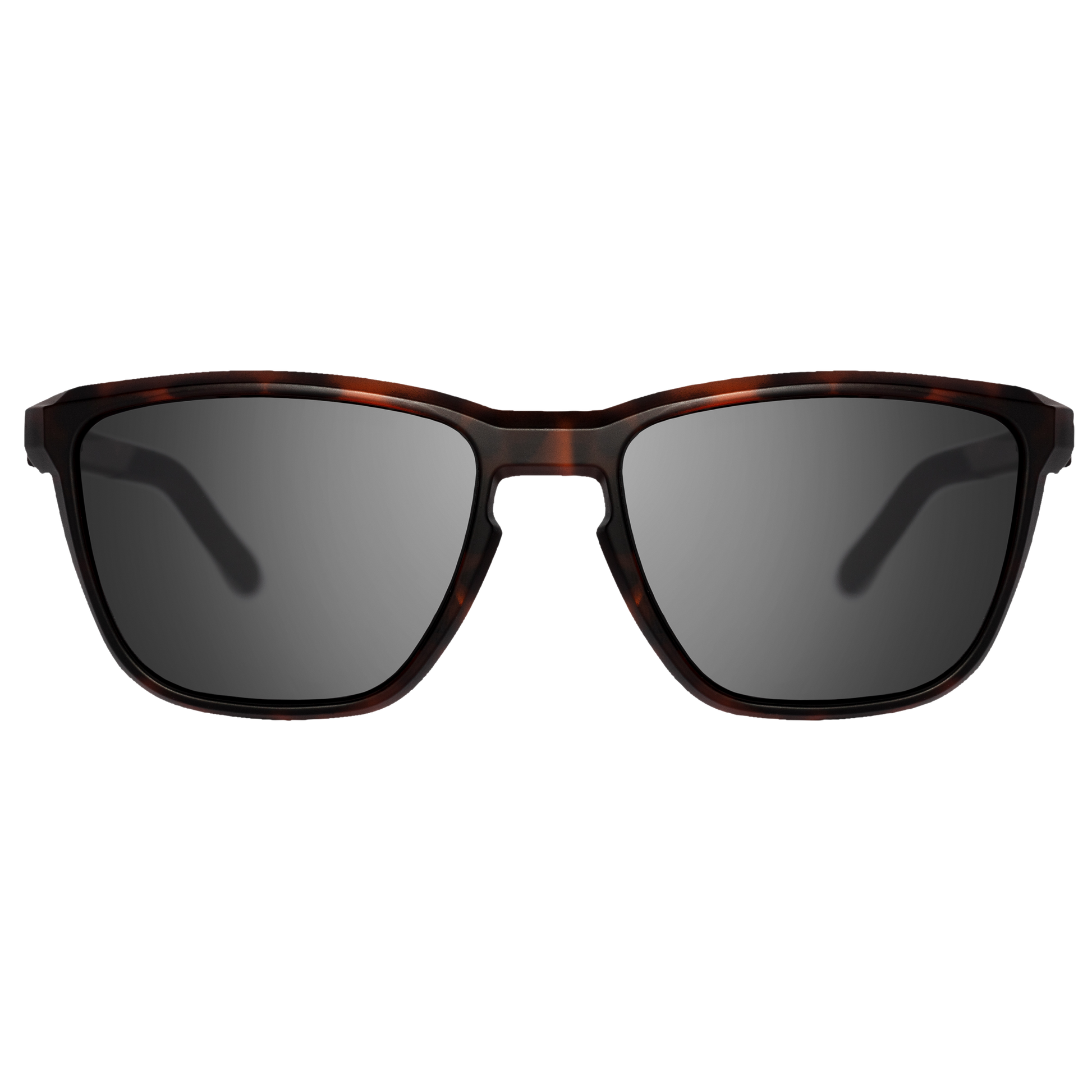 Stylish Tachi sunglasses combining classic tortoise design with modern performance features.
