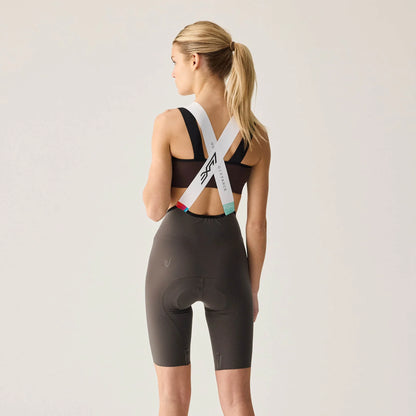 Women's LUXE Bib Short - Black Olive