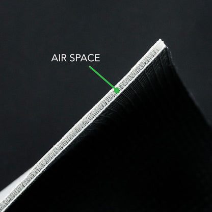 Zero+ Bootie - Fabric - Italian-made soft-shell, windproof and water-resistant