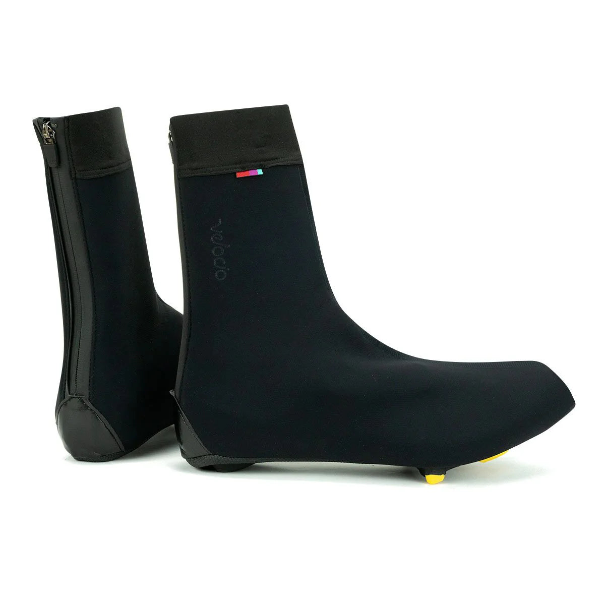 Zero+ Bootie - Front View - Innovative soft-shell fabric, windproof and water-resistant