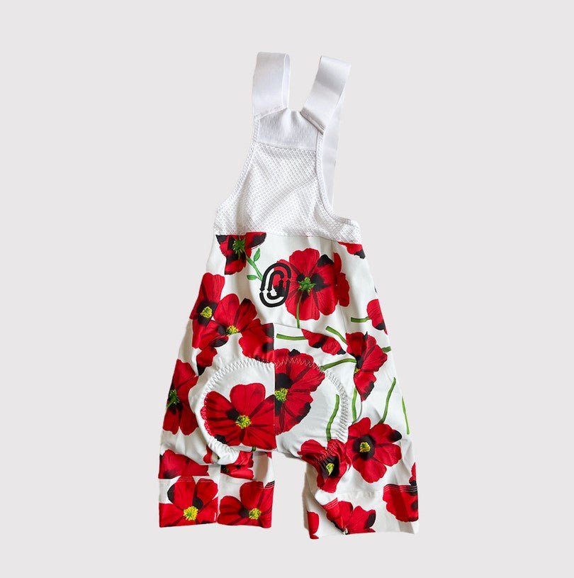 Fiori Rossi Bibs