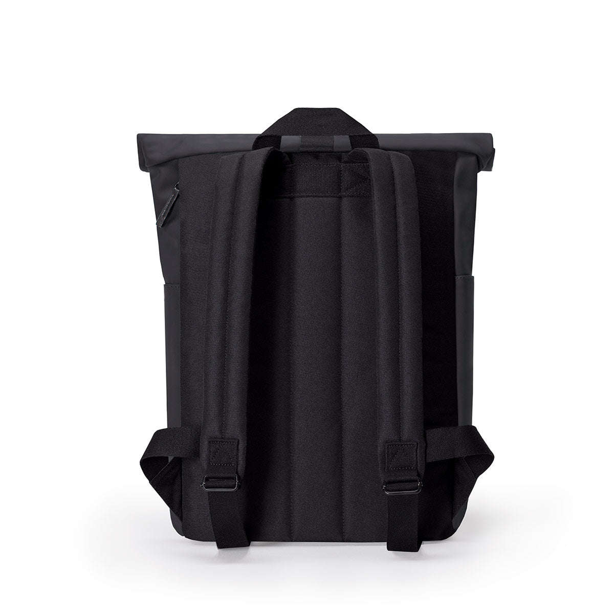 back view of the Black Hajo Backpack